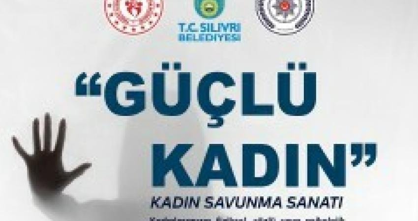 Silivri’de kadınları desteklemek ve kadına yönelik şiddetle mücadele konusunda vatandaşları