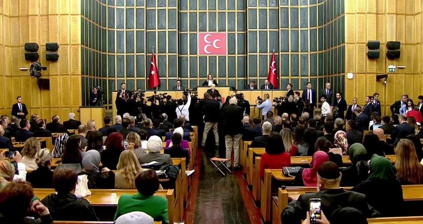 MHP Genel Başkanı Devlet Bahçeli,  ''CHP Genel Başkanı’nın mahkeme