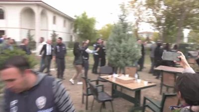 Sincan Cezaevi Kampüsü'nde görülen Sinan Ateş suikastı davasında karar için