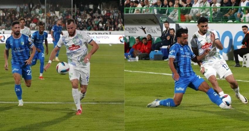 Trendyol Süper Lig'de 9. haftanın kapanış karşılaşmasında Sipay Bodrum FK