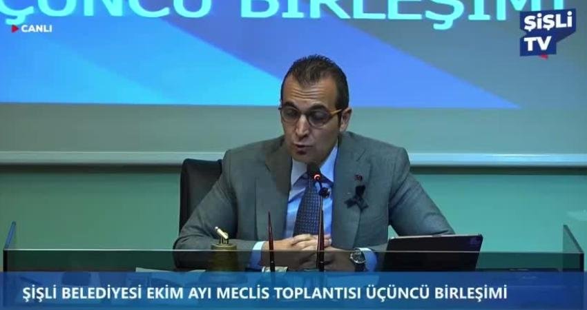 Okullardaki temizlik sorunu Şişli Belediye Başkanı Resul Emrah Şahan ile