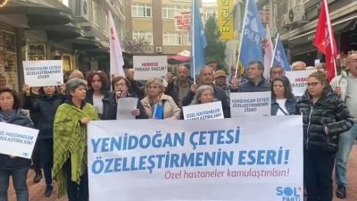 SOL Parti Samsun İl Örgütü, 'yenidoğan çetesi’ ile ilgili açıklama