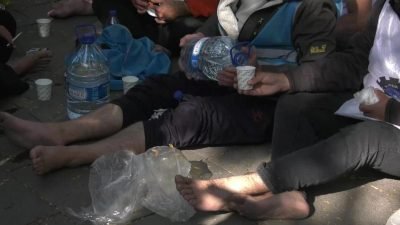AK Parti Milletvekili Ferhat Nasıroğlu'nun Fernas Madencilik'te çalışan işçi Eyüp