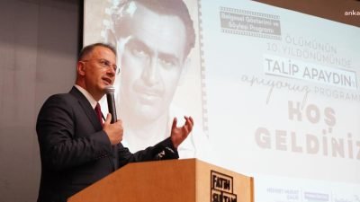 Köy Enstitüleri’nin aydınlarından Talip Apaydın, ölümünün 10'uncu yılında Beylikdüzü’nde anıldı.