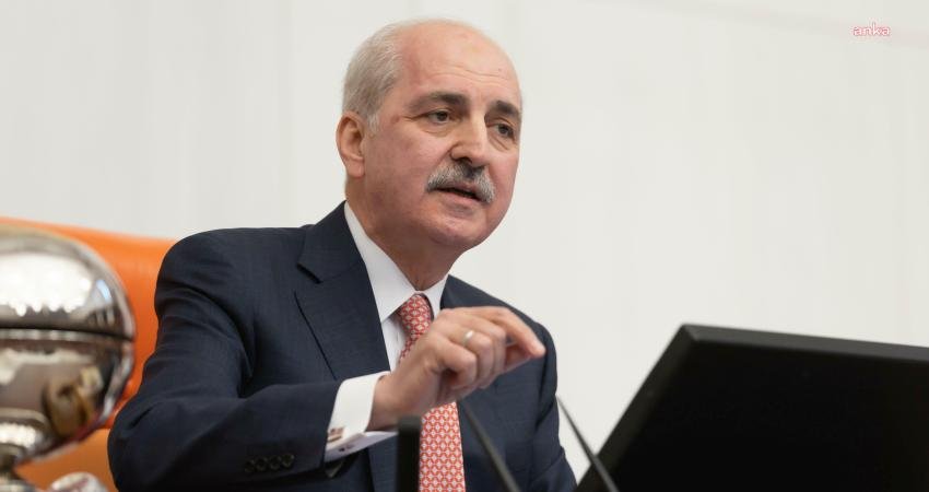 TBMM Başkanı Numan Kurtulmuş, Dışişleri Bakanı Hakan Fidan ve Milli