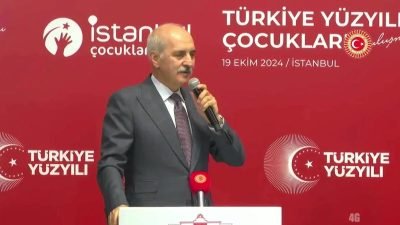 TBMM Başkanı Numan Kurtulmuş, İstanbul Valiliği ve İstanbul Çocukları Vakfı’nın