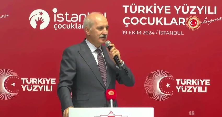 TBMM Başkanı Numan Kurtulmuş, İstanbul Valiliği ve İstanbul Çocukları Vakfı’nın