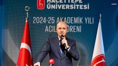 TBMM Başkanı Numan Kurtulmuş yeni anayasa çalışmalarına ilişkin, "Türkiye'deki siyasi ve