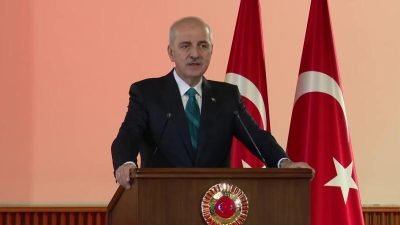 TBMM Başkanı Numan Kurtulmuş, "İsrail'in bölgedeki yayılmacı, saldırgan politikaları ve Türkiye'nin