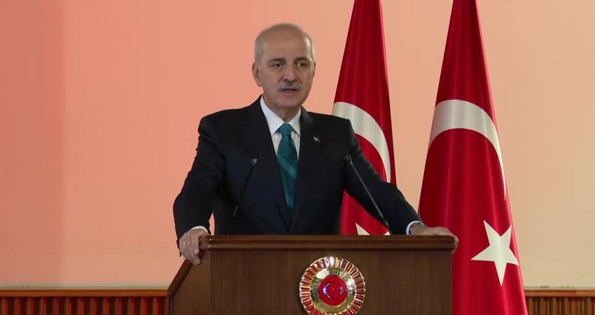 TBMM Başkanı Numan Kurtulmuş, "İsrail'in bölgedeki yayılmacı, saldırgan politikaları ve Türkiye'nin