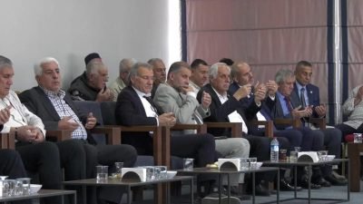 TBMM Başkanvekili Bekir Bozdağ, Saadet Partisi Kurucu Genel Başkanı ve