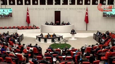 TBMM Genel Kurulu'nda, CHP Eskişehir Milletvekili Utku Çakırözer'in verdiği Basın İlan