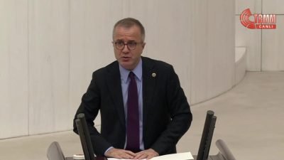 CHP Ankara Milletvekili Okan Konuralp, TBMM Genel Kurulu'nda yaptığı konuşmada,