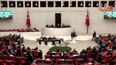 TBMM Genel Kurulu’nda 9. Yargı paketi görüşmeleri başladı. CHP Kars Milletvekili
