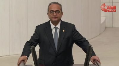 TBMM Genel Kurulu'nda, Esenyurt Belediye Başkanı Ahmet Özer'in gözaltına alınmasına