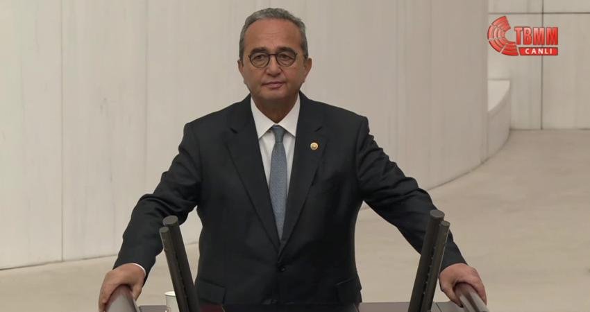 TBMM Genel Kurulu'nda, Esenyurt Belediye Başkanı Ahmet Özer'in gözaltına alınmasına