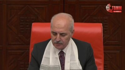 TBMM Genel Kurulu’nda, İsrail’in saldırıları, Orta Doğu'da yaşanan gelişmeler ve