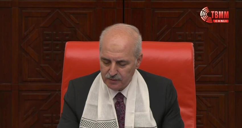 TBMM Genel Kurulu’nda, İsrail’in saldırıları, Orta Doğu'da yaşanan gelişmeler ve