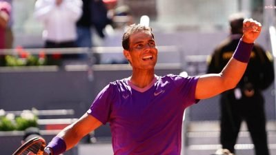 Tenis sporunun efsane isimlerinden Rafael Nadal, sezon sonunda emekli olacağını