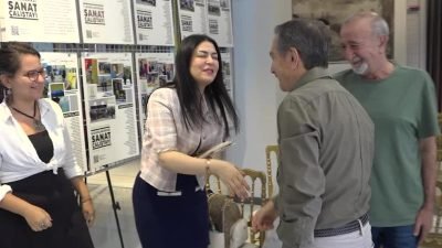 Tepebaşı Belediyesi tarafından düzenlenen “Sanat Tepebaşı’nda” etkinliği kapanış töreni ile