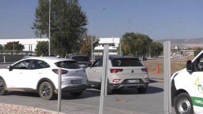 Türk Havacılık ve Uzay Sanayii Anonim Şirketi'nin (TUSAŞ) Kahramankazan ilçesindeki