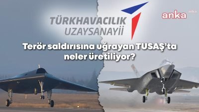Ankara'da Türk Havacılık ve Uzay Sanayii AŞ'nin (TUSAŞ) Kahramankazan tesislerine