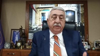 Türkiye Esnaf ve Sanatkarları Konfederasyonu (TESK) Genel Başkanı Bendevi Palandöken,