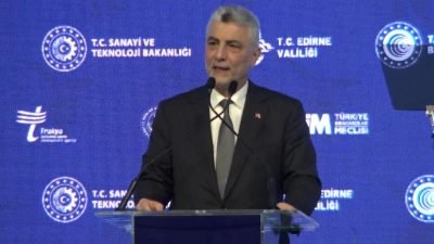 Ticaret Bakanı Ömer Bolat, “2024'ün ilk yarısının sonunda da  1,2
