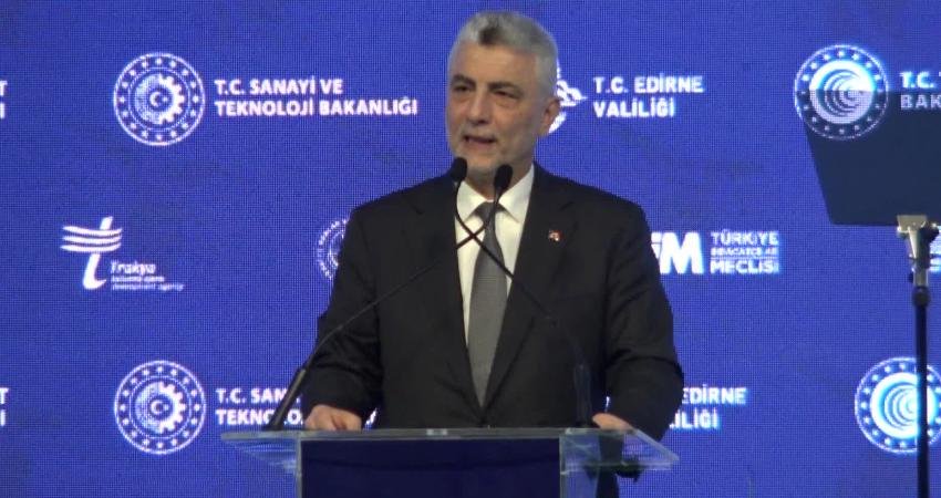 Ticaret Bakanı Ömer Bolat, “2024'ün ilk yarısının sonunda da  1,2