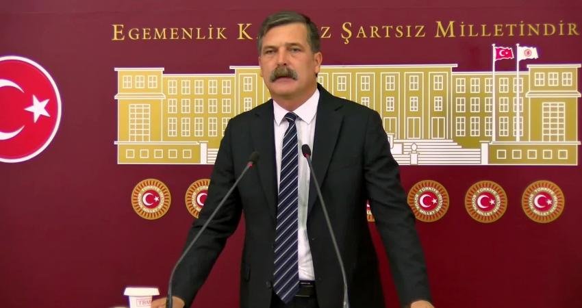 Türkiye İşçi Partisi Genel Başkanı Erkan Baş, "Şunun açık ve