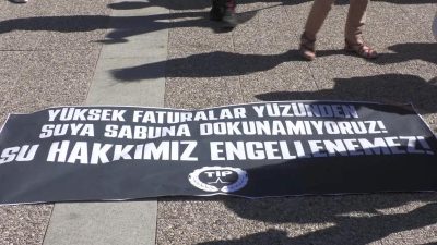 Türkiye İşçi Partisi(TİP) İzmir İl Örgütü, İzmir’deki yüksek su fiyatlarına