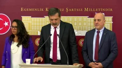 TİP Genel Başkanı Erkan Baş, “Yurttaşın canı burnunda. Sanki nikah