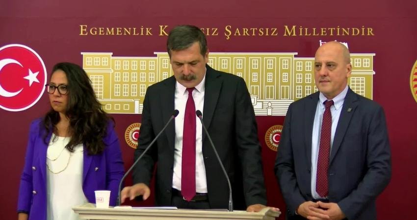 TİP Genel Başkanı Erkan Baş, “Yurttaşın canı burnunda. Sanki nikah
