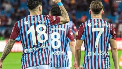 Süper Lig'in 9. haftasında Trabzonspor ve Başakşehir karşı karşıya geldi. Trabzonspor