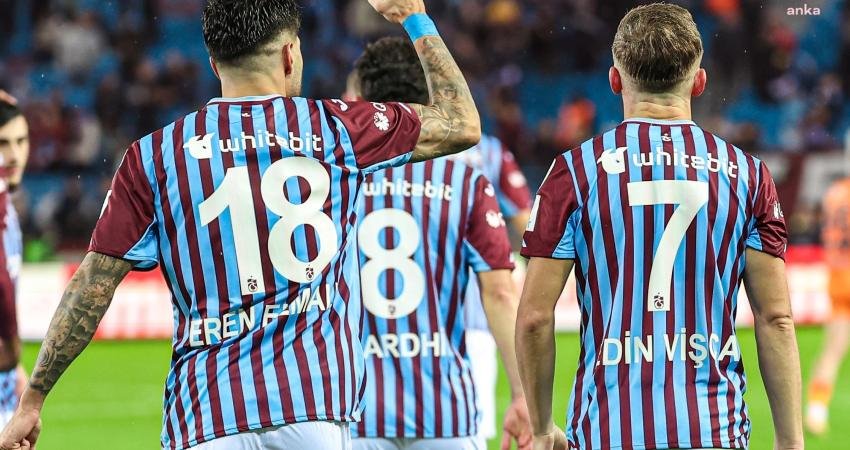 Süper Lig'in 9. haftasında Trabzonspor ve Başakşehir karşı karşıya geldi. Trabzonspor