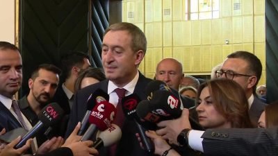 DEM Parti Eş Genel Başkanı Tuncer Bakırhan, Cumhurbaşkanı Recep Tayyip