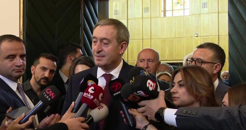DEM Parti Eş Genel Başkanı Tuncer Bakırhan, Cumhurbaşkanı Recep Tayyip
