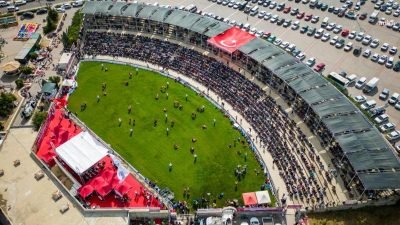 Turgutlu Belediyesi ev sahipliğinde bu yıl Yağlı Pehlivan Güreşleri’nin dördüncüsü