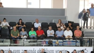 Lidya Garden City Turgutlu Belediyespor Kadın Basketbol Takımı, sahasında konuk