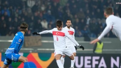 Türkiye A Milli Futbol Takımı UEFA Uluslar B Ligi 4.