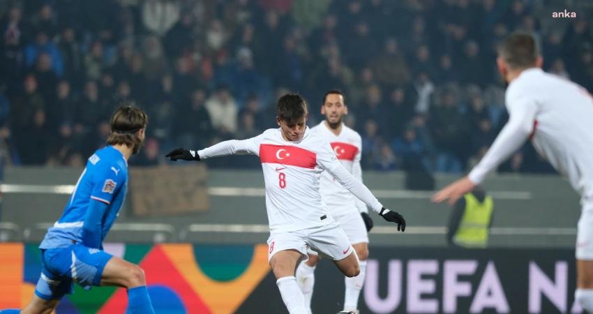 Türkiye A Milli Futbol Takımı UEFA Uluslar B Ligi 4.