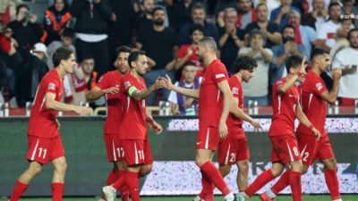 UEFA yetkilileri, A Milli Futbol Takımı'nın İzlanda'ya konuk olacağı karşılaşmanın