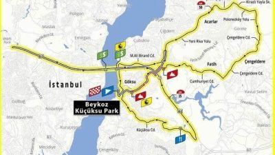 L’etape By Tour de France Uluslararası Bisiklet Yarışı, Türkiye’de 