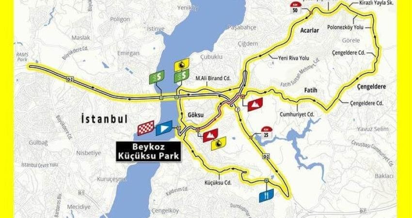 L’etape By Tour de France Uluslararası Bisiklet Yarışı, Türkiye’de 