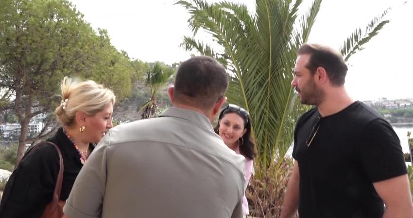 UNESCO Dünya Mirası Geçici Listesi’nde yer alan Güvercinada Kalesi, Türkiye’nin