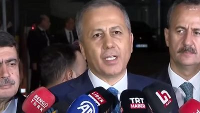 İçişleri Bakanı Ali Yerlikaya, "Maalesef şehit sayımız beş oldu. 19