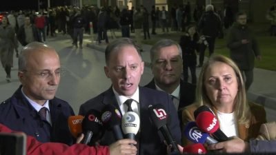 CHP Genel Başkan Yardımcısı Deniz Yavuzyılmaz, TUSAŞ saldırısının olduğu Kahramankazan’da