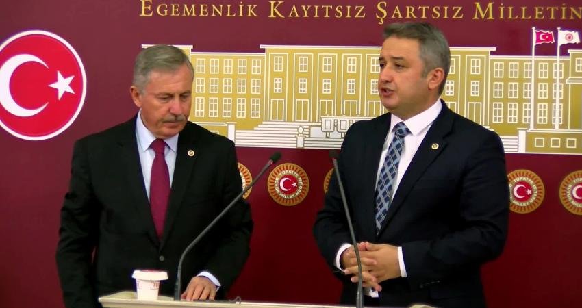Gelecek-Saadet Grubu TBMM Grup Başkanı Selçuk Özdağ, Türk Havacılık ve