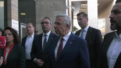 Ankara Büyükşehir Belediye Başkanı Mansur Yavaş, Türk Havacılık ve Uzay