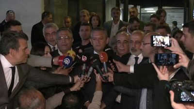 TUSAŞ'a düzenlenen terör saldırısı nedeniyle Doğu turu programını yarıda kesen